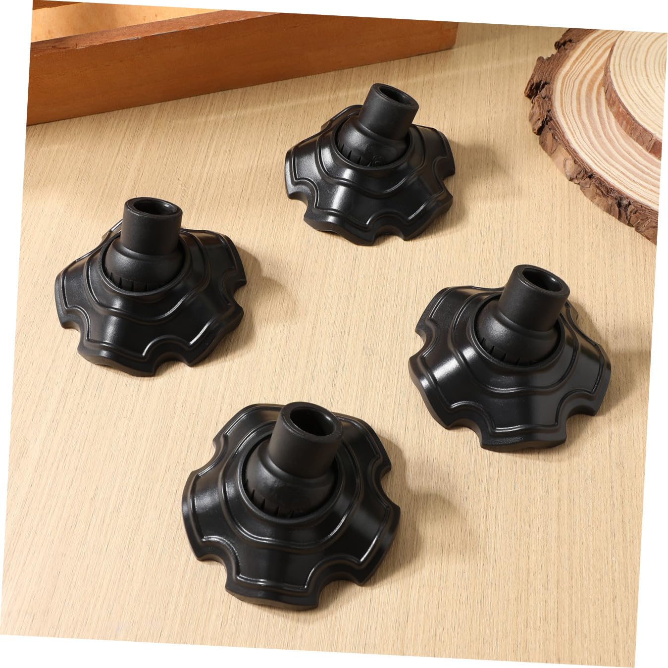 Cubiertas Patas de Sillas de Camping de Muebles Exteriores de Sillas y Mesas Protección Reducción de Ruido
