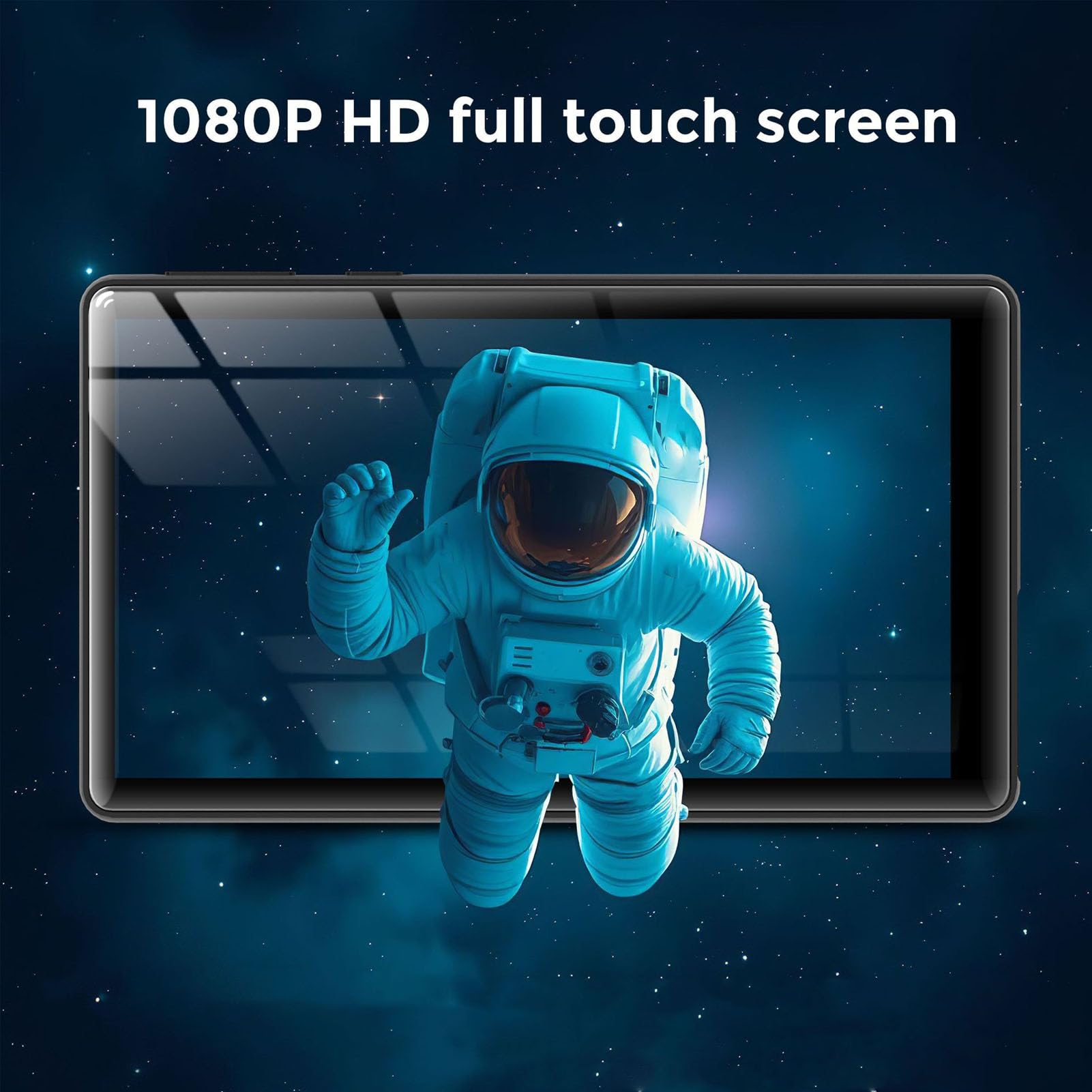 Sxhlseller Reproductor de Música de 128 GB con Pantalla Táctil | 11 WiFi Bluetooth MP3 MP4 Reproductor HiFi Sonido sin Pérdidas, 64GB + 64GB de Almacenamiento para Niños Adultos Streaming (Black)