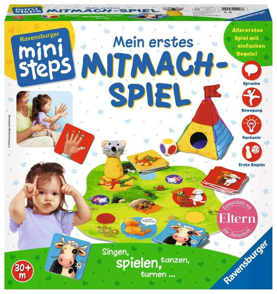 Ravensburger 04498 6 "My First Join-In Game" Toy