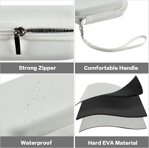 Miniatura 32 de GWCASE Digital Camera Case Compatible with CAMKORY/for YISENCE/for VAHOIALD/for Kodak Pixpro/for Canon PowerShot ELPH 180 190/ for Sony DSCW800