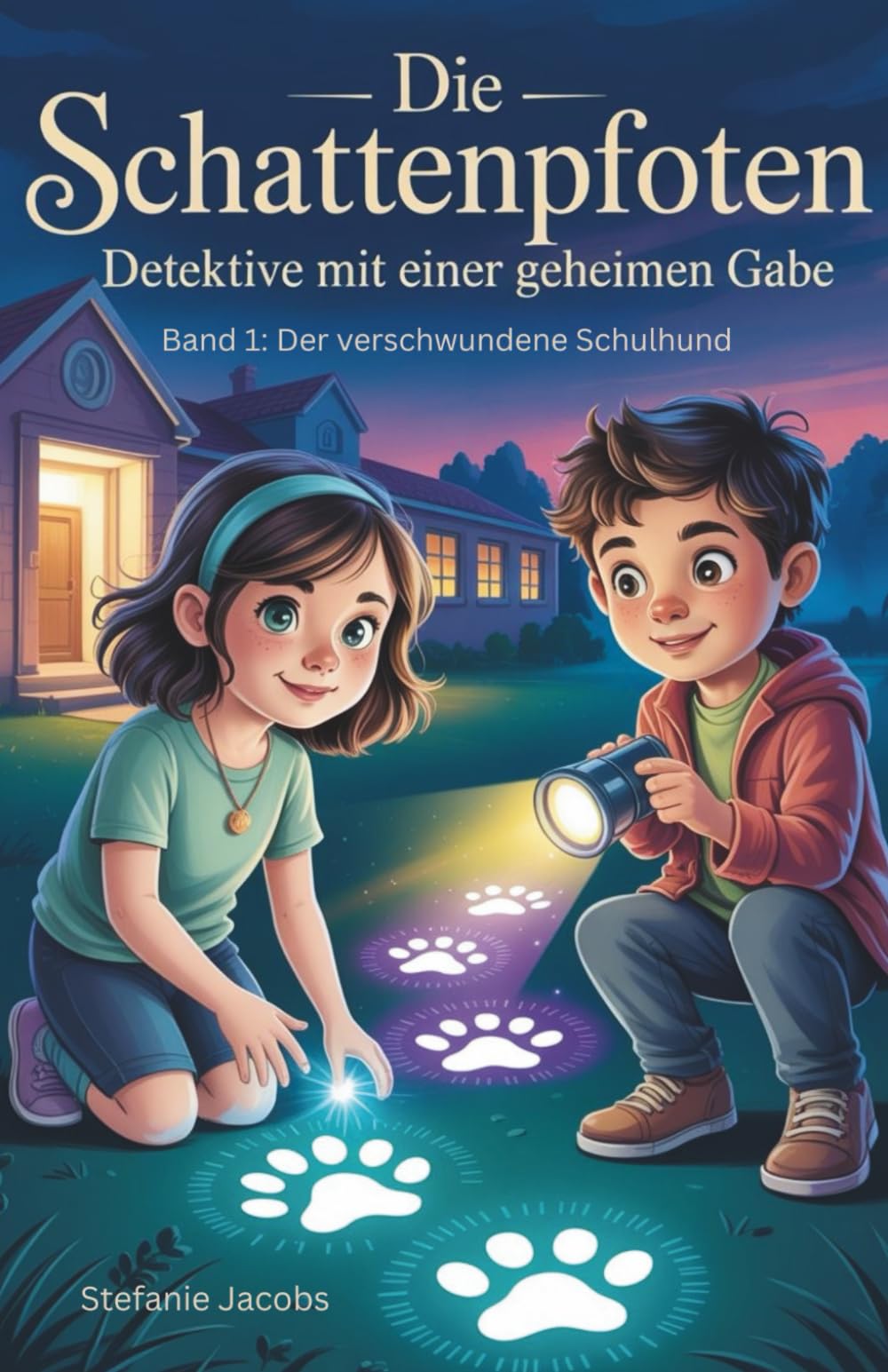 Die Schattenpfoten – Detektive mit einer geheimen Gabe: Band 1 – Der verschwundene Schulhund