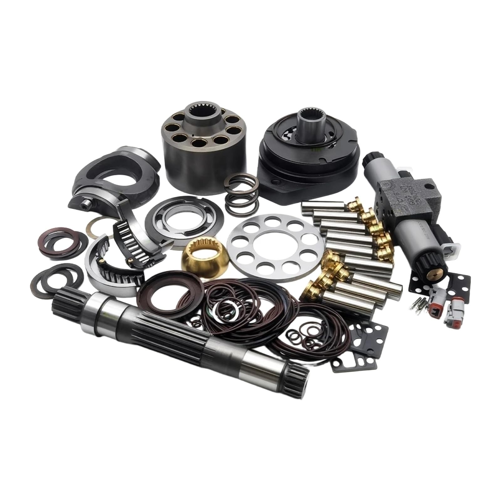 Qhdyfbn One Color Pump Parts A4vg56 Hydraulic Rotating Assembly