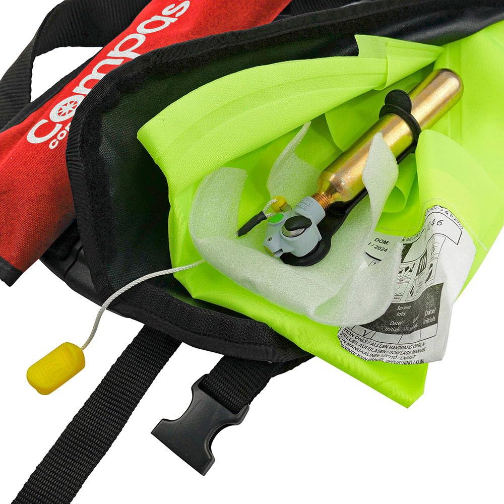 Compass »Compact II« Rettungsweste 150N mit 16 l Auftrieb, manuell