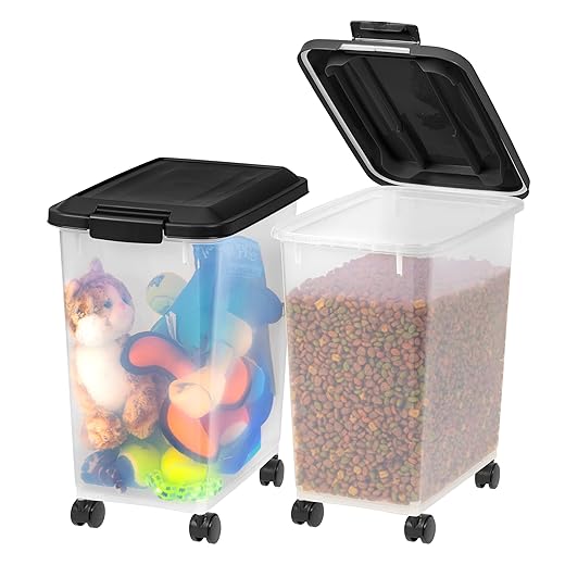 Airtight Pet Food Storage Containers