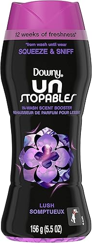 Miniatura 37 de Downy Unstopables - Perlas potenciadoras de aroma para lavar la ropa, frescas, 18.2 onzas