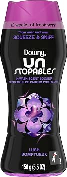 Downy, Unstopables in-Wash Scent Booster Beads, Lush, 5.5 Ounce