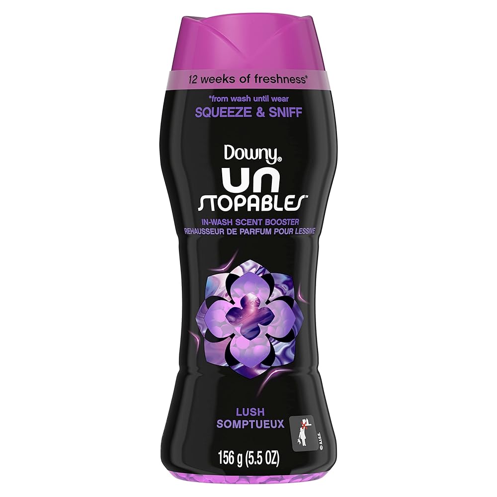 Downy, Unstopables in-Wash Scent Booster Beads, Lush, 5.5 Ounce