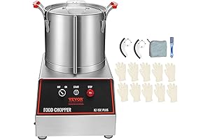 VEVOR Commercial Food Processor Heavy Duty