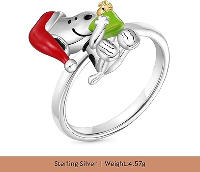 ズニ族Andrea Lonjosee作 SNOOPY Silver Ring ズニ族Andrea Lonjosee作 SNOOPY Silver Ring ズニ族Andrea Lonjosee作