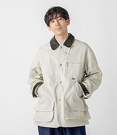 Bean's Field Coat TC065389: Sand
