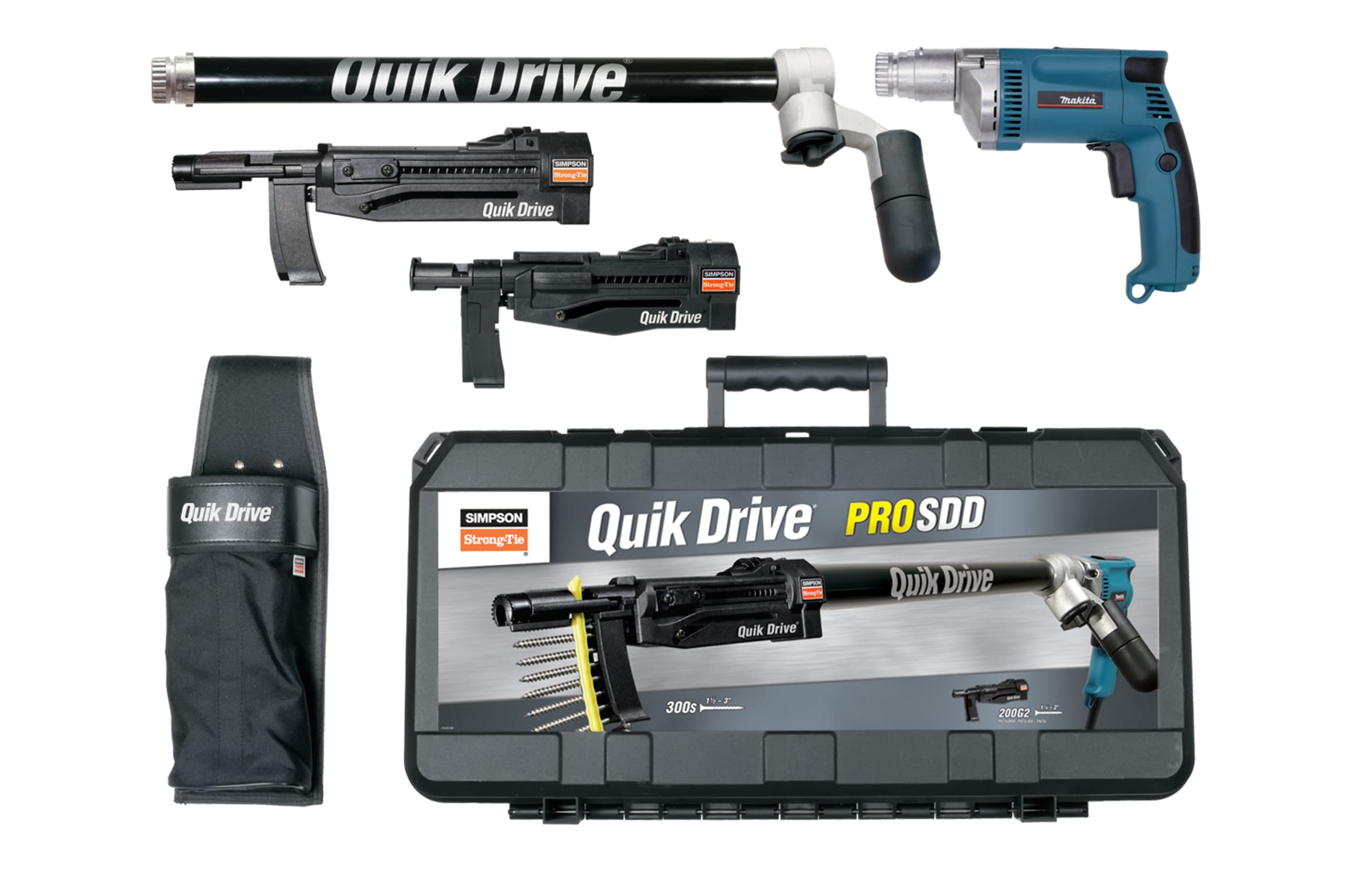 Simpson Strong-Tie PROSDDM35K Quik Drive PROSDD Multi-Purpose