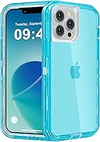 Vista 34 de Funda para iPhone 11 Pro Max, resistente a los golpes, protección contra caídas, funda protectora transparente de doble capa compatible con iPhone