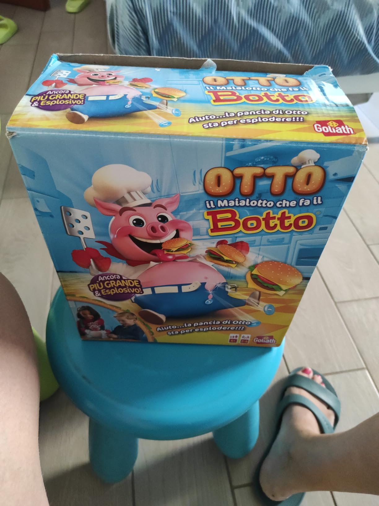 otto maialotto che fa il botto