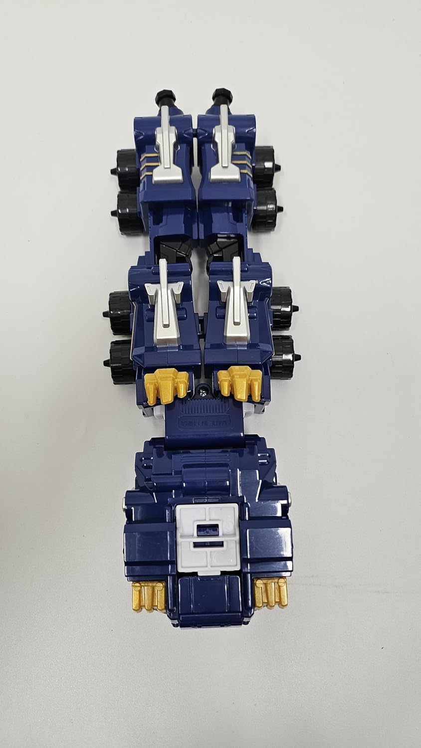 Tobot V Ultra Commander Transformation Robot - Robot Car Transformation 7in x 6 in x 3.5 in
