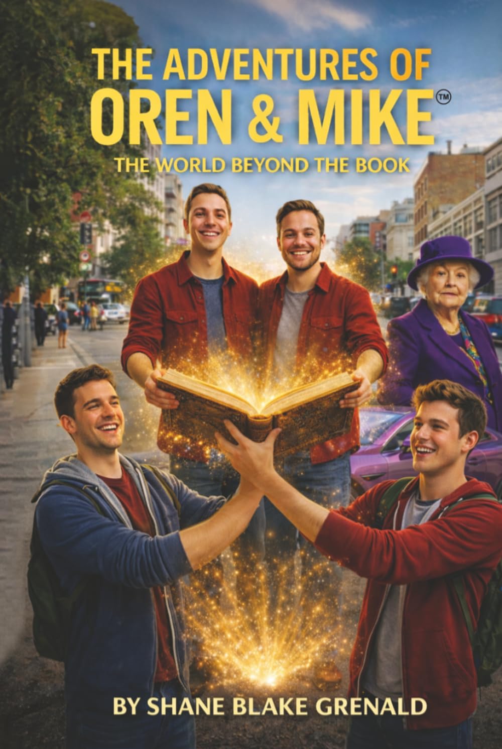 The Adventures Of Oren And Mike: The World Beyond The Book