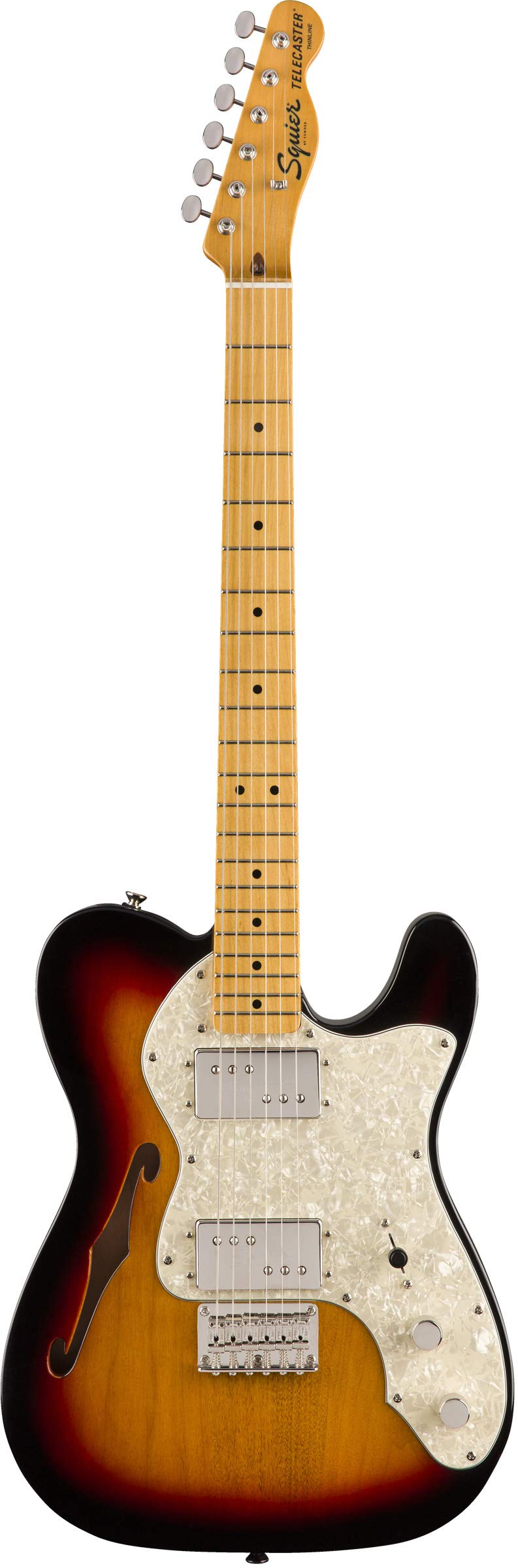 Fender Squier Classic Vibe '70s Telecaster Thinline - 3-Color
