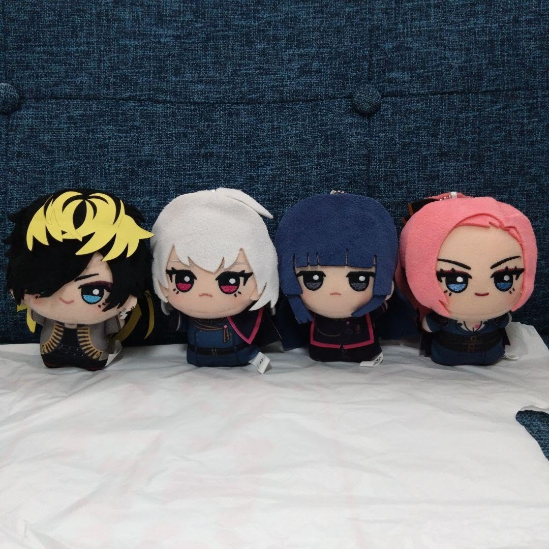 Amazon.co.jp: ヒプノシスマイク ヒプマイ ちびぐるみ ぬいぐるみ