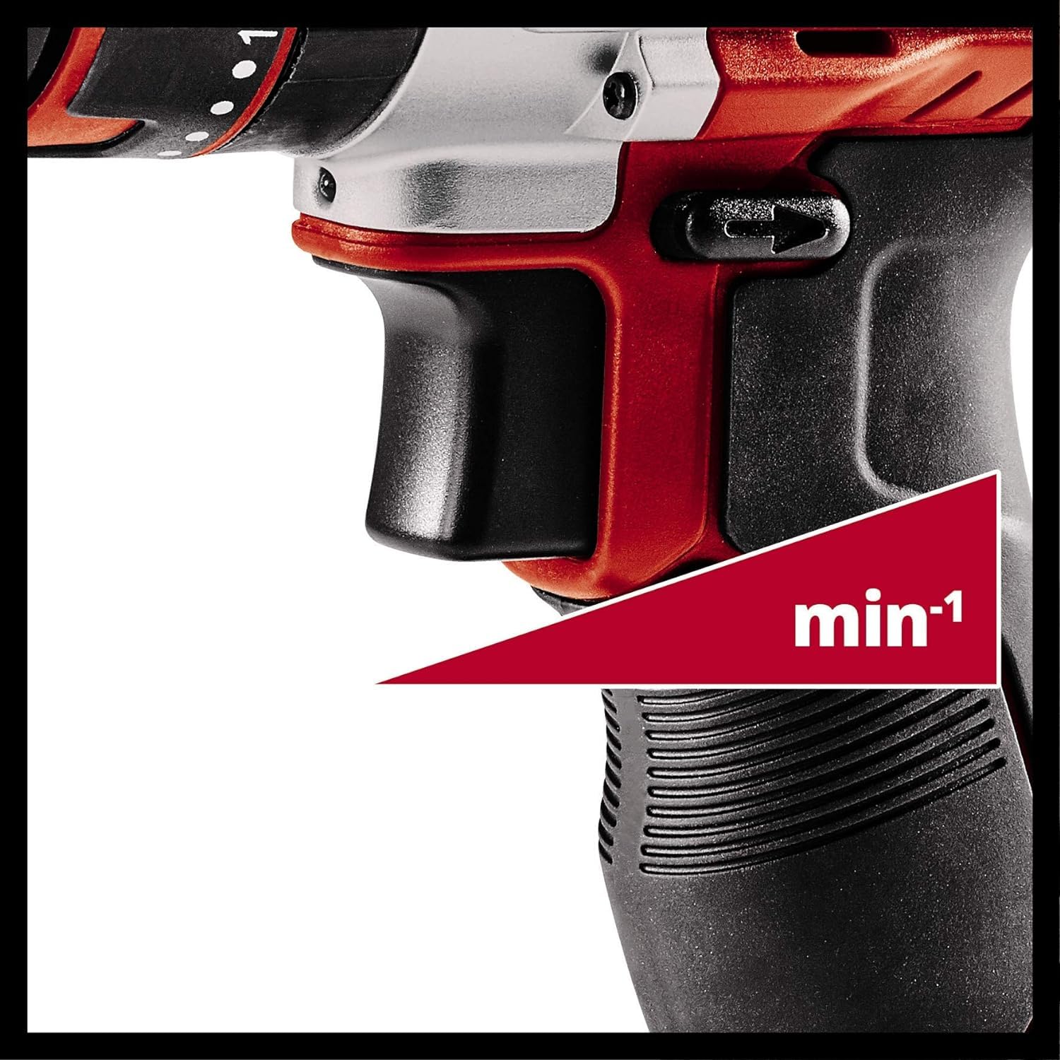 Einhell Taladro de impacto sin cable TE-CD 12/1 Li-i (2x 2,0Ah Li-Ion, 12 V, 22 ajustes de par, caja cambios 2 veloc., incl. función taladro impacto, LED, incl. 2x 2,0 Ah batería + 45 min. cargador)