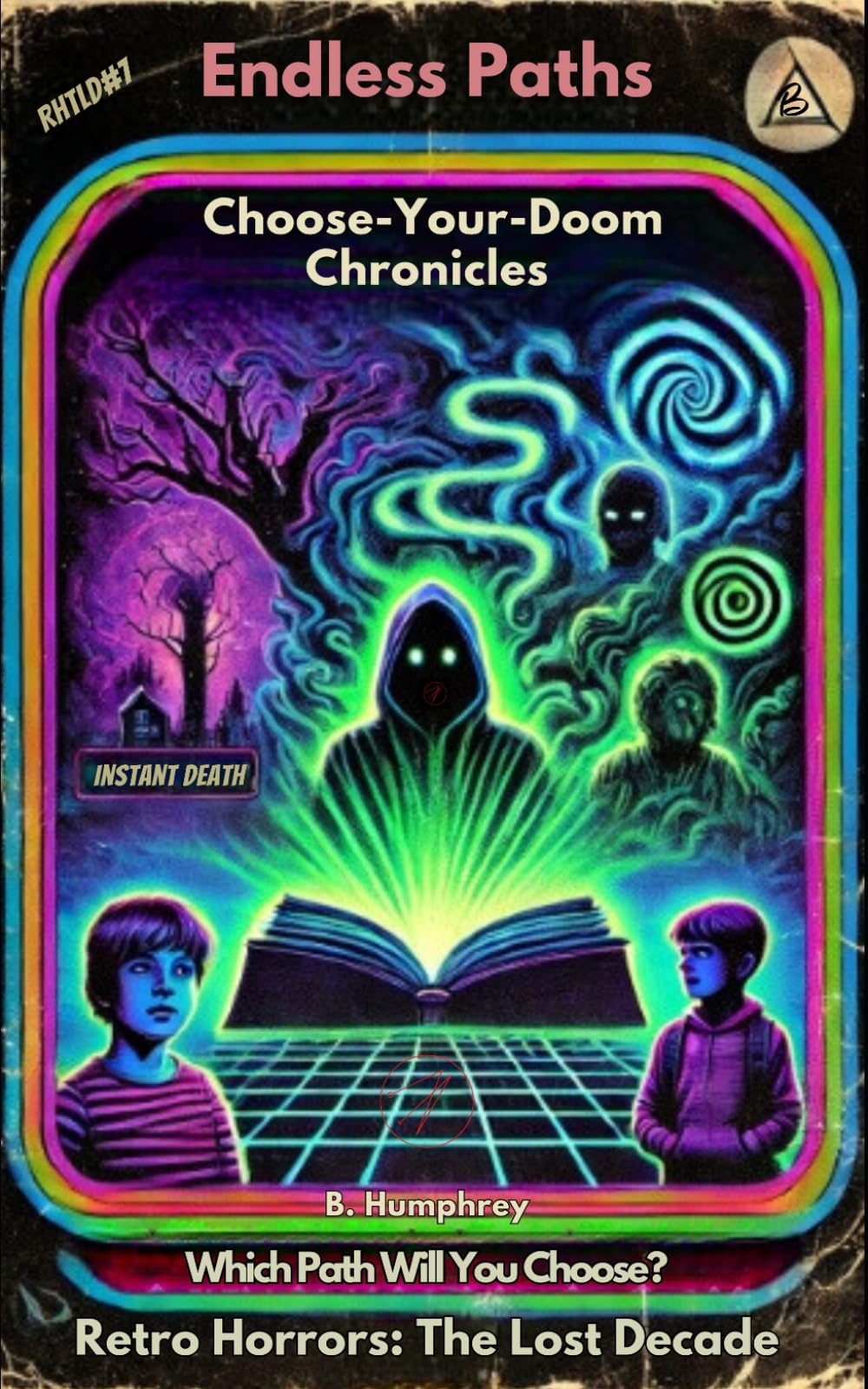 Endless Paths: The Choose-Your-Doom Chronicles (Retro Horrors: The Lost Decade)