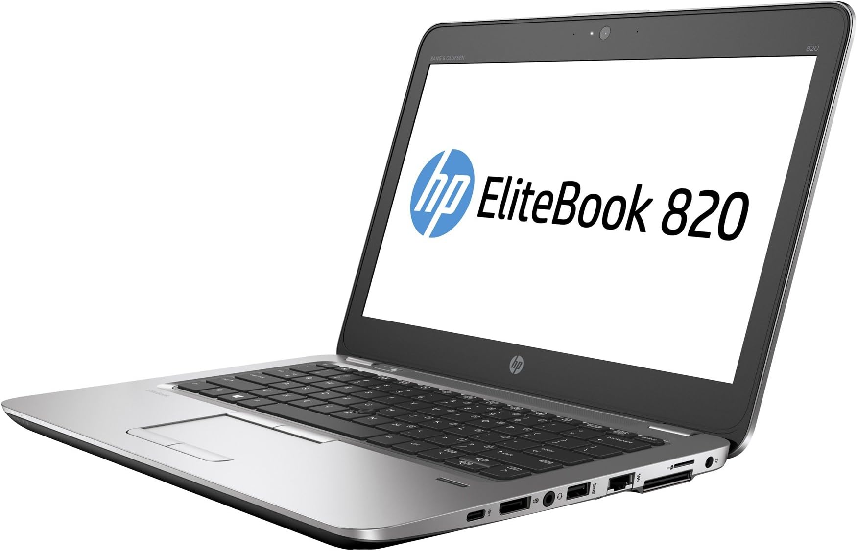 HP Elitebook 820 G3 Business Laptop, 12.5" HD Display, Intel Core i5-6300U 2.4Ghz, 8GB RAM, 256GB SSD, 802.11 AC, Windows 10 Professional (Renewed)