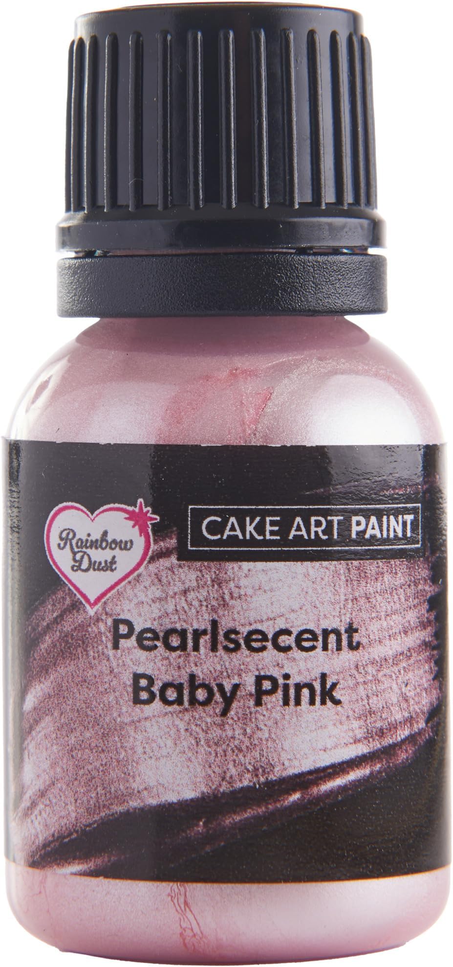 Rainbow Dust Edible Food Paint METALLIC PEARLESCENT BABY PINK Cake Decorating