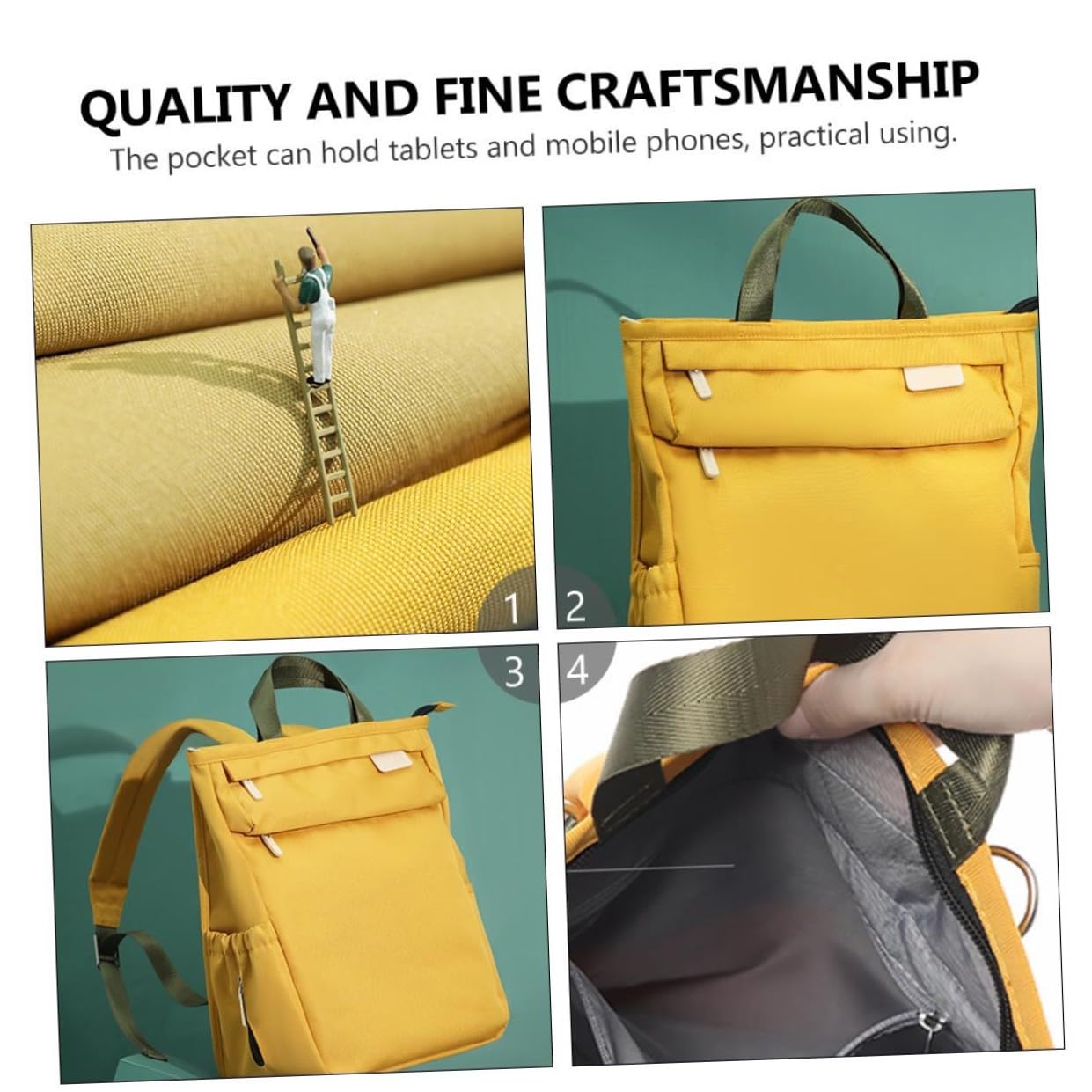 KOMBIUDA Wickelrucksack und Stilltasche für Wickelutensilien Beißringe Flaschen und Mehr mit Praktischem Verschluss für Kinderwagen aus Hochwertigen Materialien für Reisen und Alltag