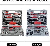 Vista 8 de Mountain Bike Cycle Tire Puncture Tire Pump 44pcs Multi Tool Kits Set