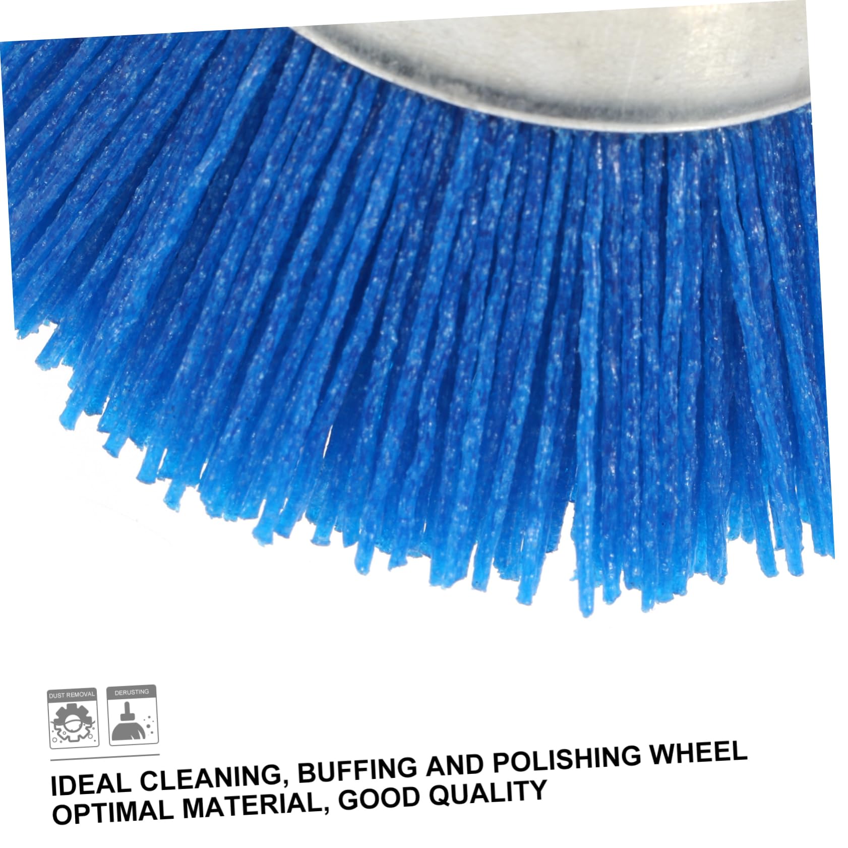 STOBAZA Polishing Wheel Brush 3pcs Grinding Tool for Wood Carving Abrasive Grinding Wheel Brush Car Detailing