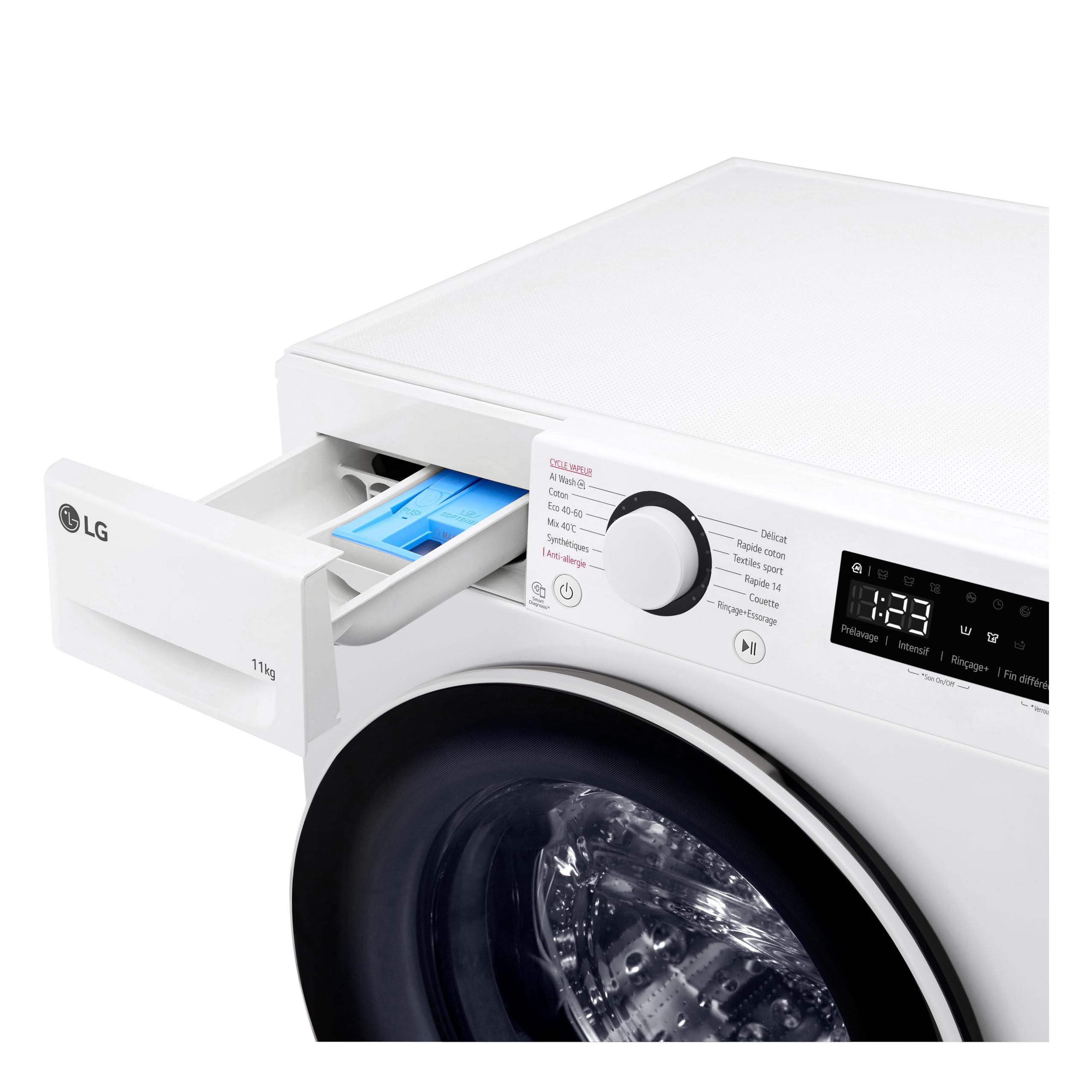 LG Lave-linge frontal F14R50WHS