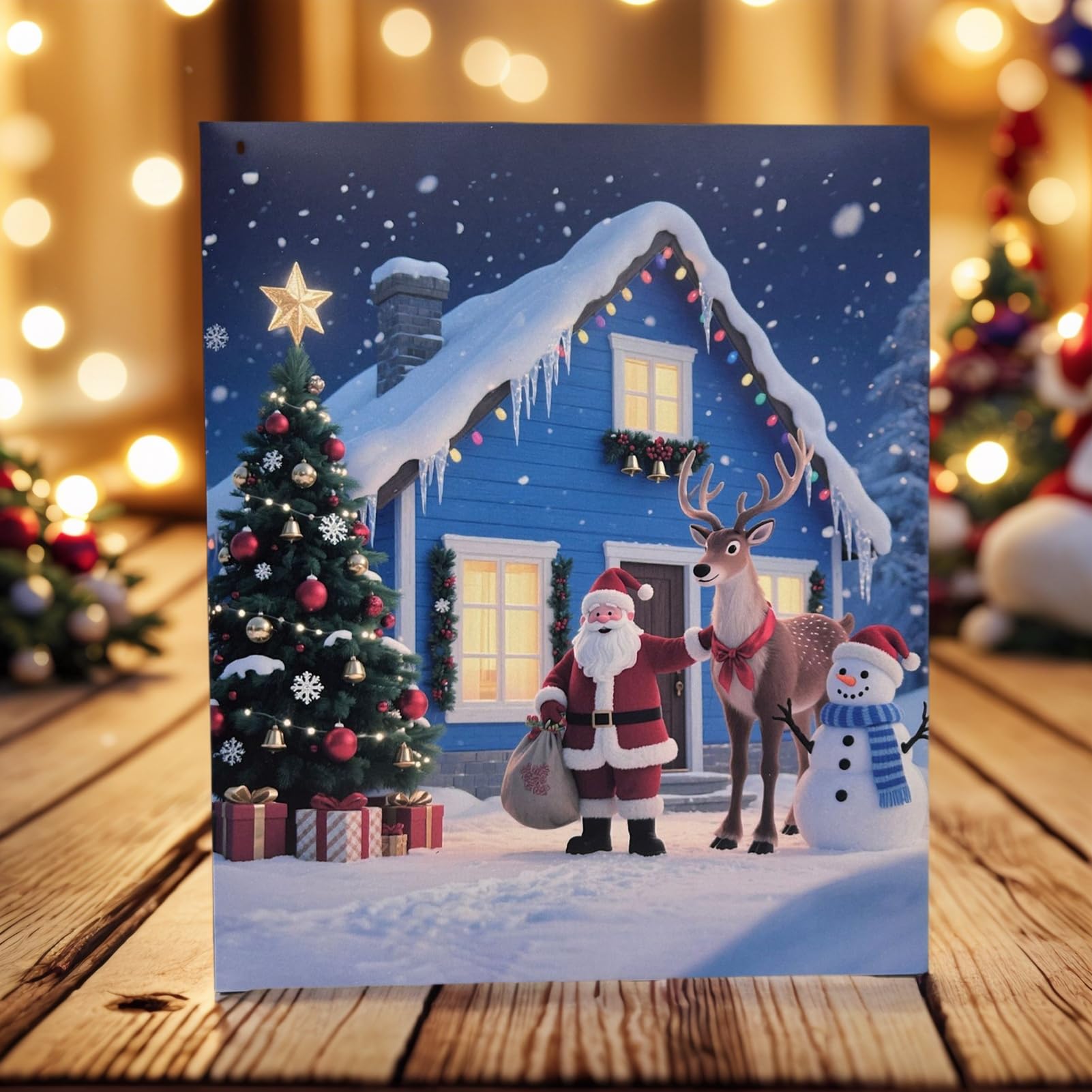 Calendario De Adviento - Calendario De Adviento Navideño 2025 Con 24 | Duendes - Decoración Del Hogar Coleccionable Para Cumpleaños Ventanas Entradas Estantes Árboles,Decoración para Mujer