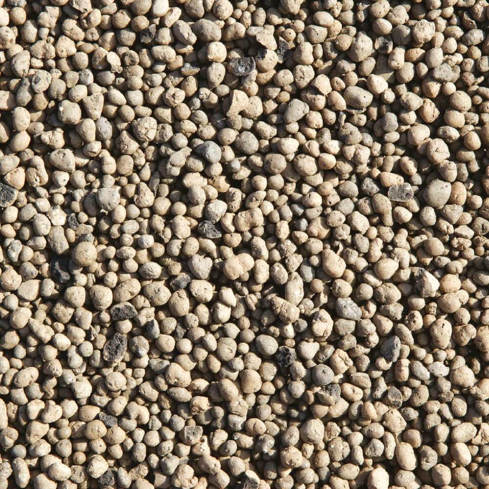 FORTUNATO Argilla Espansa per Edilizia, Isolante Termoacustico, Granulometria 8-20 mm, 50 L, Materiale Naturale Riciclabile