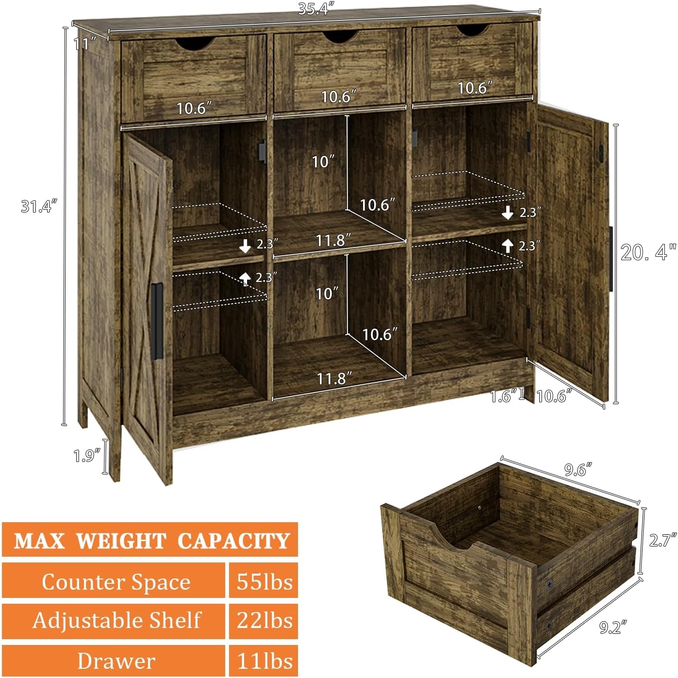 Product Dimensions and Specifications