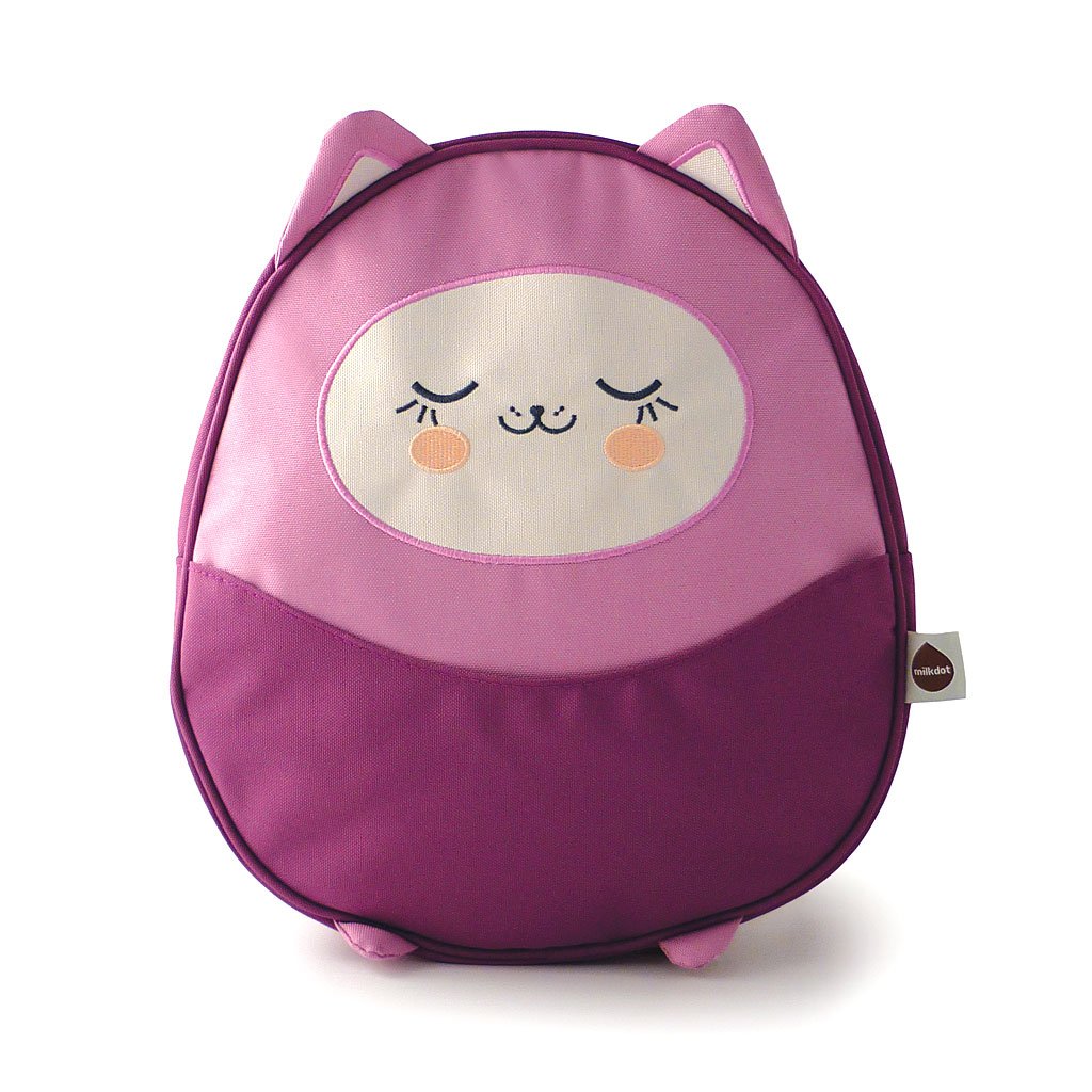 Kawaii Pac Mini Backpack, Purple/Lola