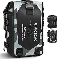 Vista 12 de NICECNC Bolsa de cola de motocicleta gris