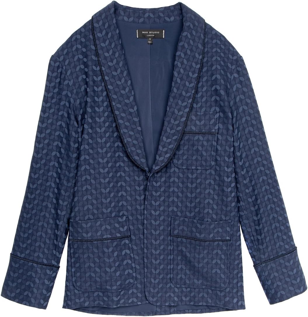 Max Studio Jacquard Jacket