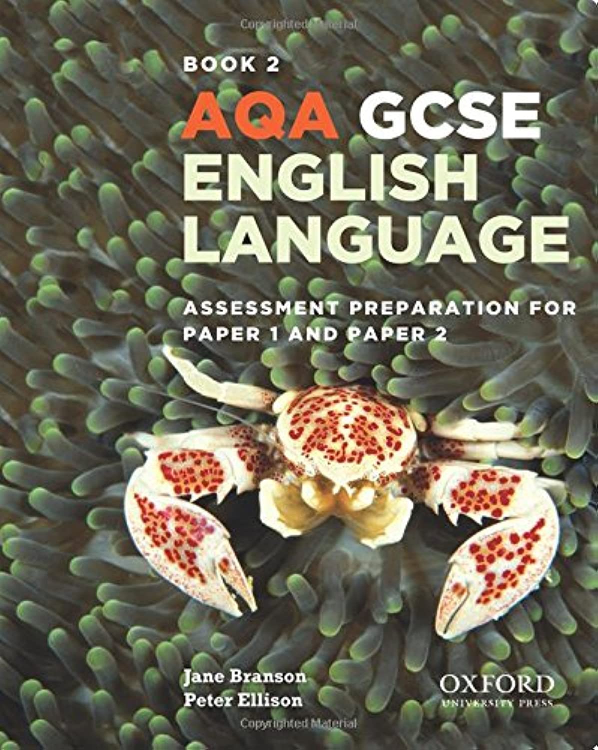 AQA GCSE English Language: Student Book 2 by Jane Branson (Paperback Book)