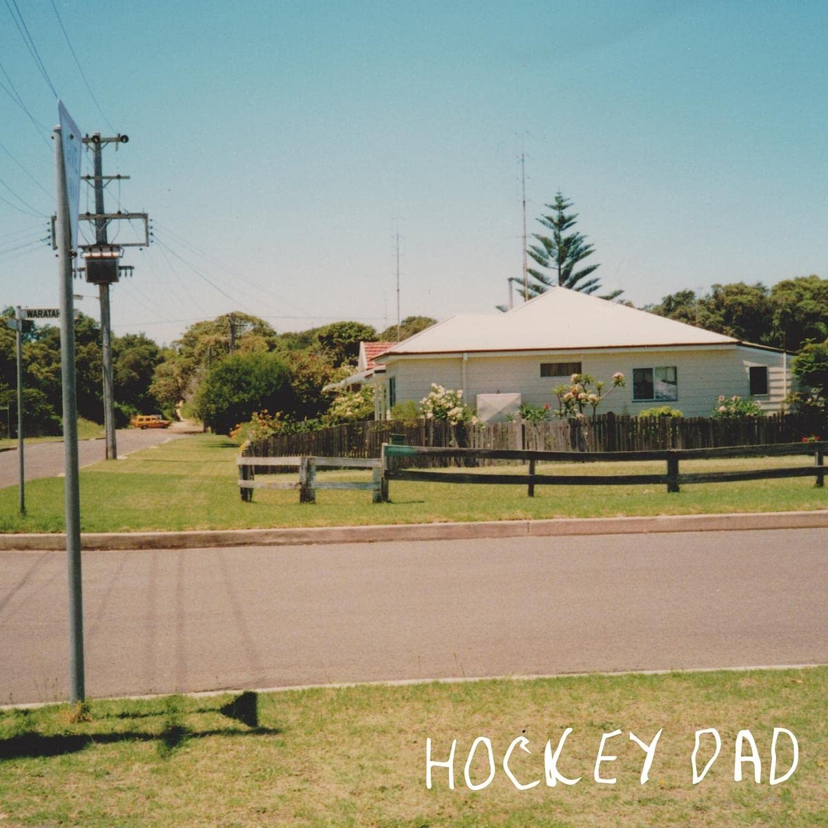 Hockey Dad Dreamin' Vinyl LP Colored Gold New and Sealed