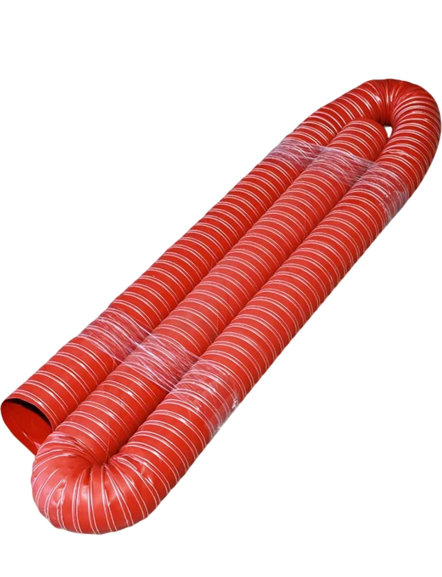 Lyvqzpwlr 6.5Cm/2.56In Silicone Coated Fiberglass Flexible Ducting
