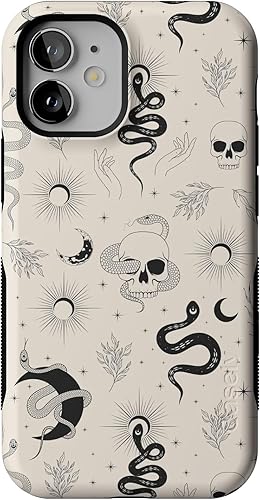 Miniatura 15 de Casely Funda para iPhone 12 Mini Pastel Garden Sunday Best Compatible con MagSafe Diseño protector audaz Pastel Garden Sunday Best,Todo lo