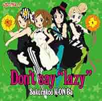 Amazon.co.jp: Don't say“lazy”(初回限定盤): ミュージック