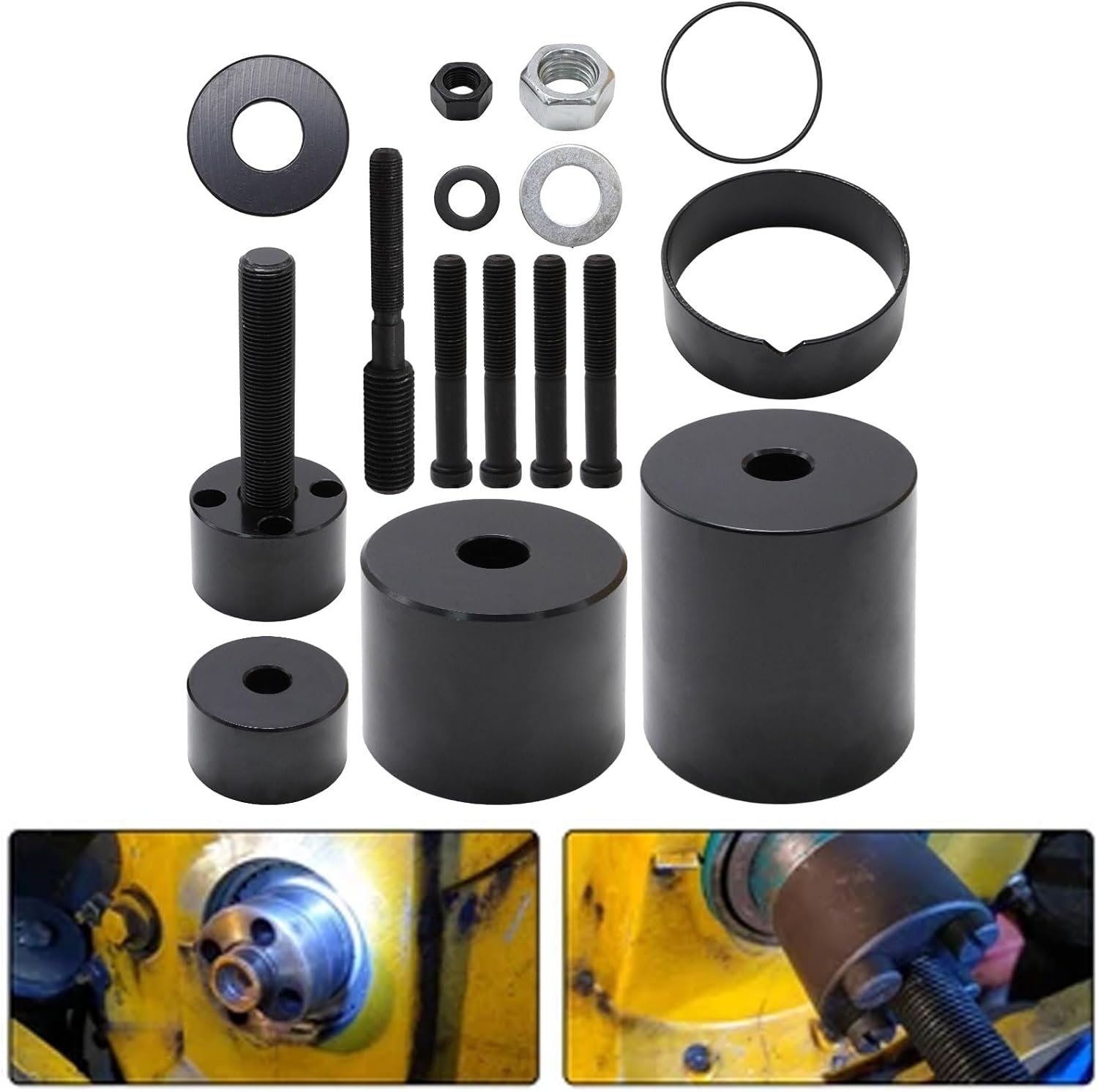 JDG954B Crankshaft Gear and Front Oil Seal Installer, Replacement for John Deere 1039, 4045, 6059 and 6068 Engines