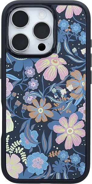 OtterBox iPhone 16 Pro Symmetry Series Case - Fairy Fauna Purple