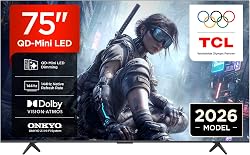 TCL 75T8D 75 Pouces QLED avec QD-Mini LED Dimming 4K HDR …