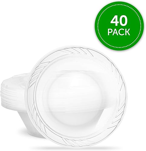 Vista 46 de Plasticpro Premium - Placa de plástico transparente desechable de gran