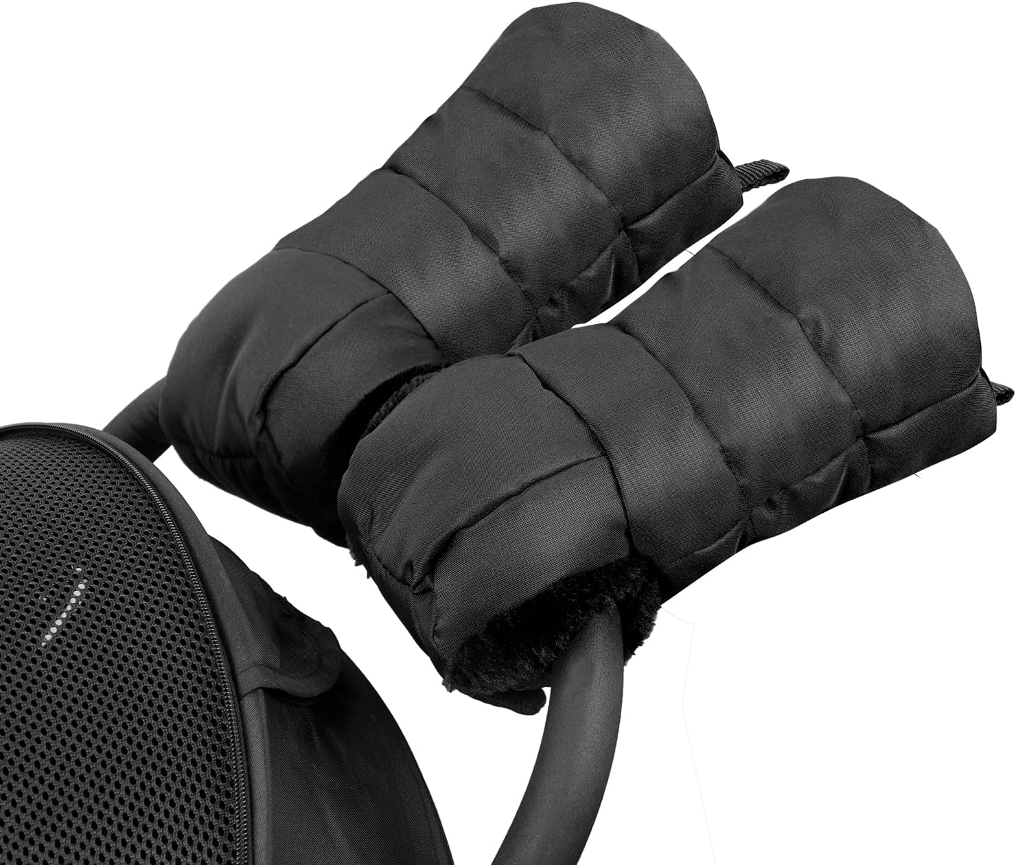 Aurya Stroller Gloves, Universal Stroller Warmmuffs, Winter Anti-Freeze Warm Mittens for Pram, Stroller, Pushchair Handbar