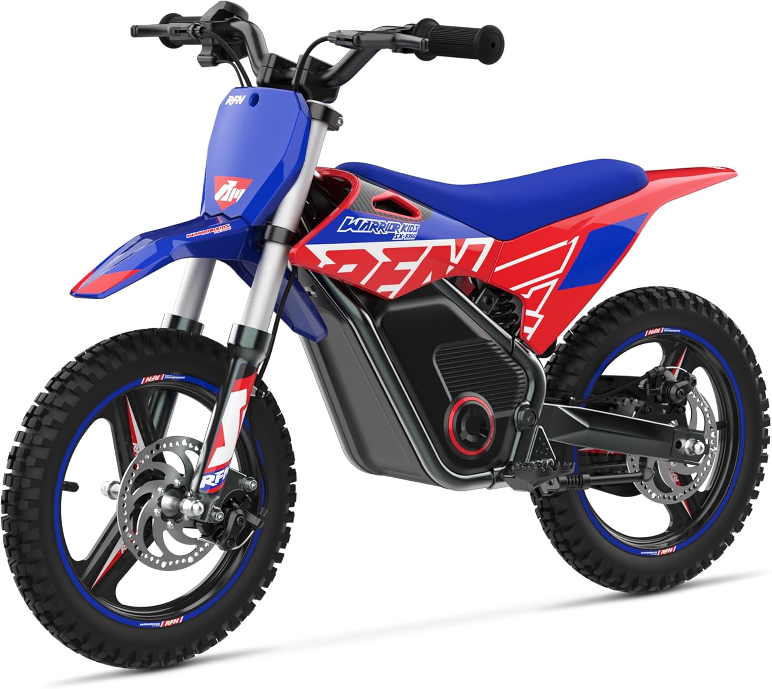 RFN SX-E250 36V Electric Bike, 400W Electric Motorcycle 15.5 mph Max Speed & 11.2 Mile Range, 3-Speed Off-Road Bike for Kids Ages 3-6