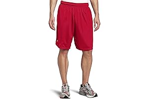 Russell Athletics Men's Mesh Shorts: Performance Wear for Invigorating Workouts