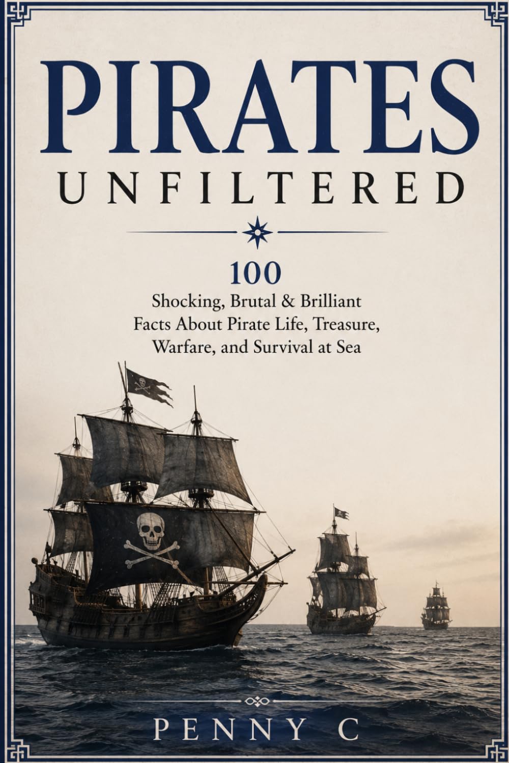 Pirates Unfiltered: 100 Brilliant Facts About Pirate Life, Treasure, Warfare, and Survival at Sea