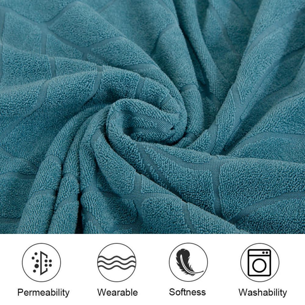 Luxury Sesselschoner Für Relaxsessel - Jacquard Mit Taschen