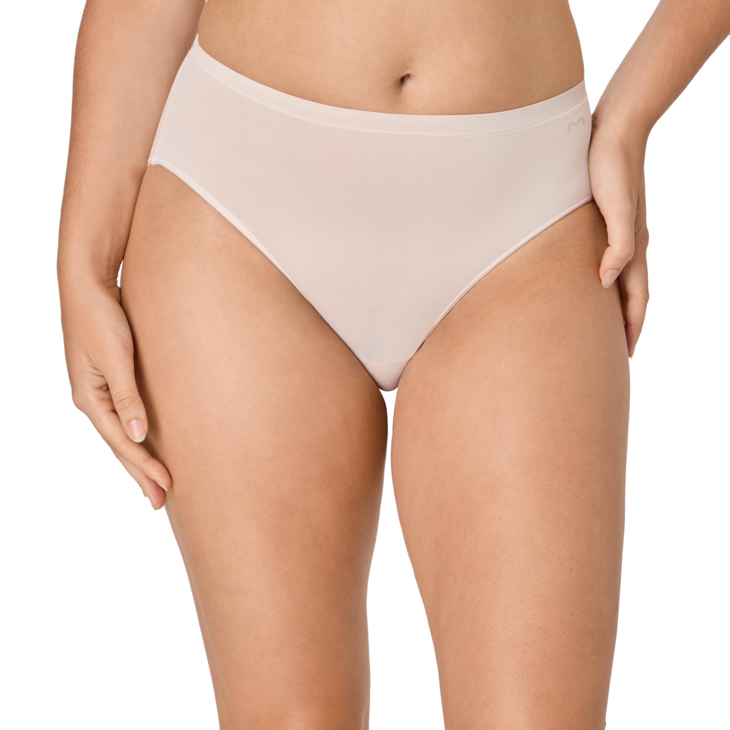 Maidenform Damen Unterwäsche Slip Hohe Taille Slip Höschen für Frauen Nahtlose Panty, Stretch Mikrofaser